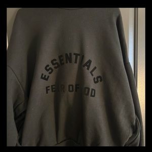 Essentials - Fear of God Men’s Medium Oversized Hoodie